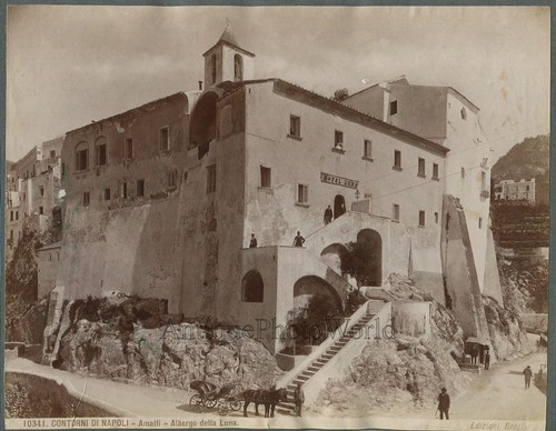 Hotel della luna amalfi - hotel,