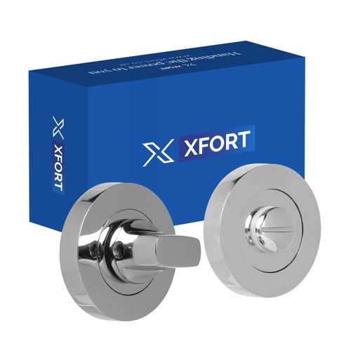 Xfort serratura cromata lucida - xfort,