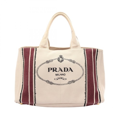 Borsa mano prada canapa - a,