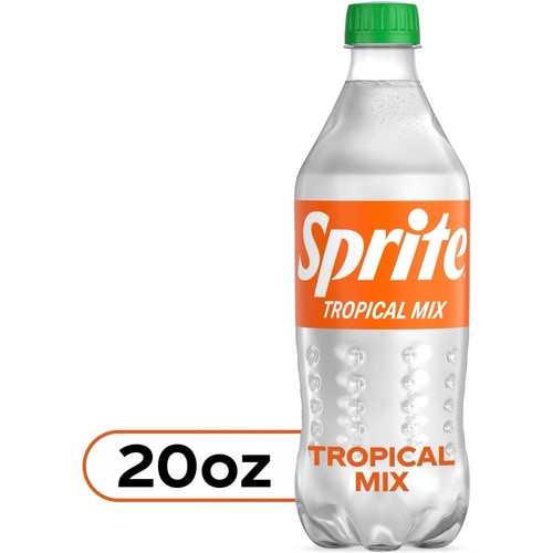 Sprite tropical mix soda 20oz - sprite,