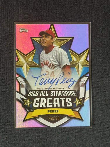 Autografo topps all star game - topps,