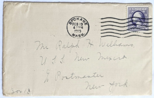 Spokane h williams - spokane,, wa--r.h.