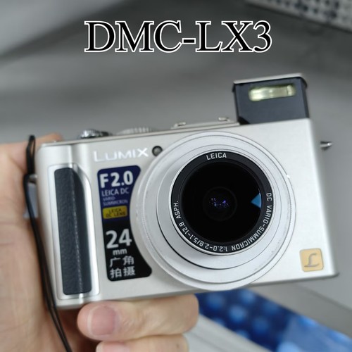 Lumix dmc lx3 - dmc-lx3, 10,1