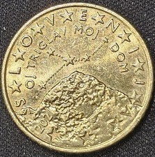 EURO - 50 CENTESIMI SLOVENIA