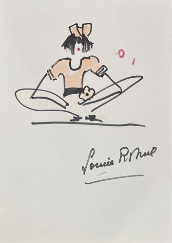 Sonia rykiel disegno moda - sonia,