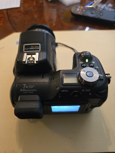 Sony cyber shot dsc - cyber-shot, dsc-f828