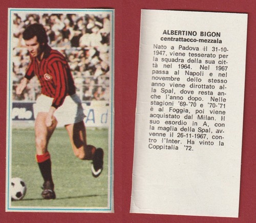 Figurina calciatori edizioni - figurina,