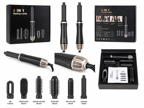 Styler capelli ad aria - 6,