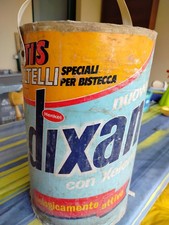FUSTINO DIXAN FUSTINO VINTAGE ANNI 70 SENZA COPERCHIO  HENKEL  NO DASH 