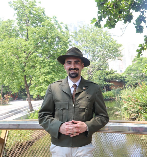 Maglione giacca militare