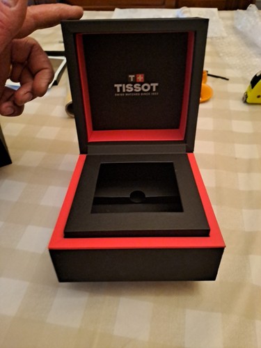 Tissor scatola orologio - tissor, tissot