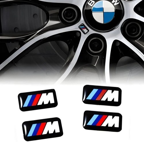 Bmw wheel badge - m, emblem