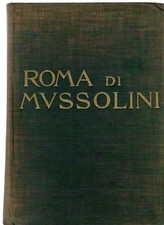 Roma mussolini - roma, di