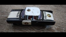 Ichiko Cadillac 1960 Police Blechauto Friktion Japan