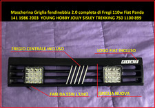 Mascherina griglia fendinebbia - mascherina,