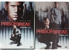 Dvd Prison Break  Stagione Uno Completa Episodi 1-24 Tv Serie 8 Dischi