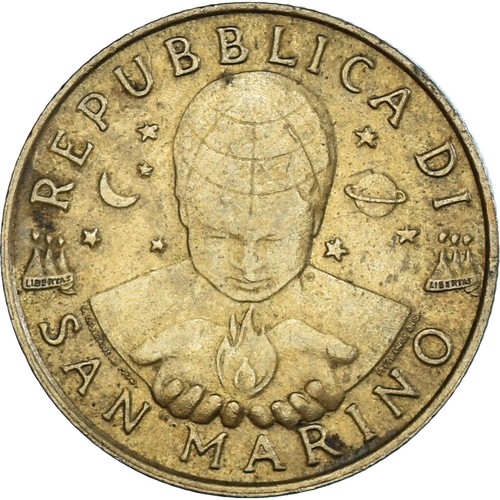 1180510 moneta san marino - [#1180510],