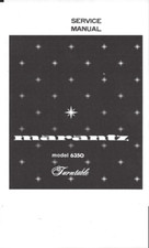 Manuale di servizio Marantz