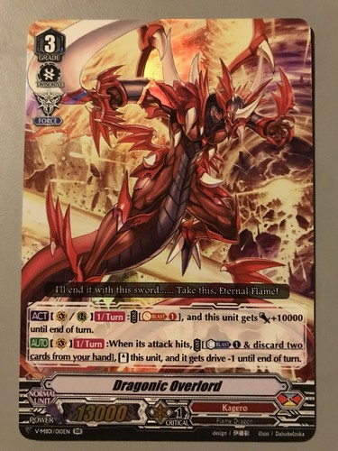 Cardfight vanguard dragonic - cardfight,