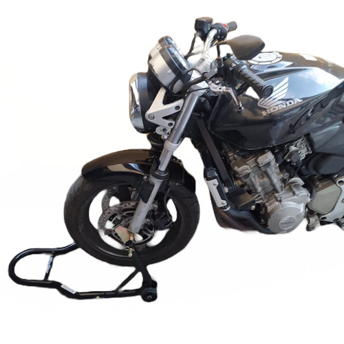 Cavalletto alza moto - , gomma