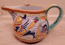 DERUTA CERAMICA BROCCA CARAFFA FIRMATA, leggere bene!!!