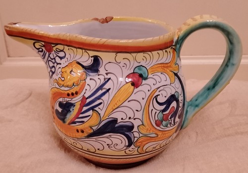 Deruta ceramica brocca caraffa - ceramica,