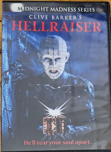 Hellraiser dvd 1997 image - dvd,