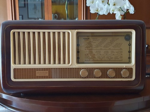 Radio epoca valvole - d'epoca,