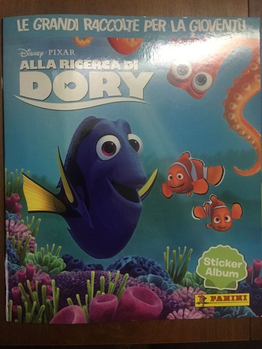 Alla ricerca dory album - alla, di