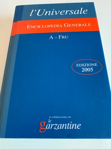 Universale enciclopedia - l'universale,