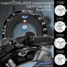 WATCH CASE DAYTONA,TACHYMETER