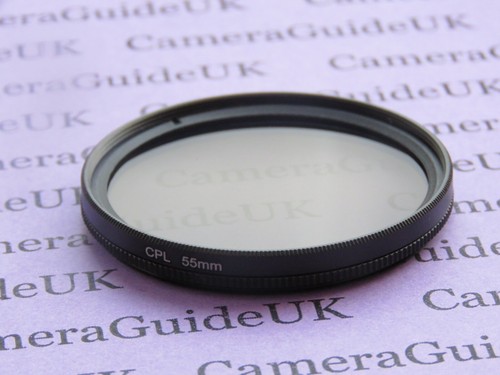 Filtro polarizzatore cpl 55mm - polarizzatore,