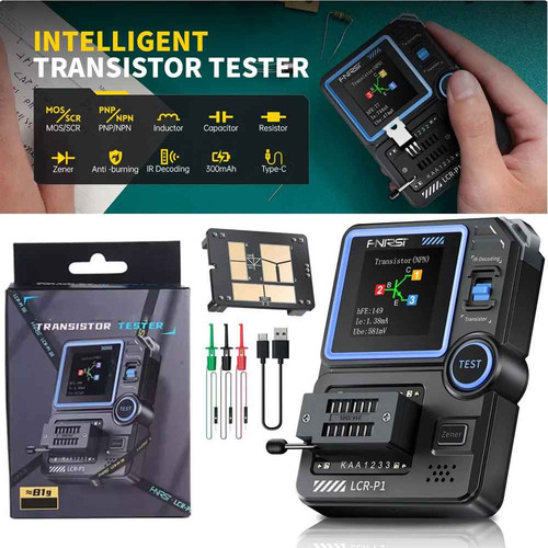 Tester fnirsi lcr - lcr-p1,
