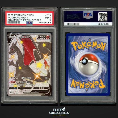 Charizard 079 073 psa - charizard, 079/073