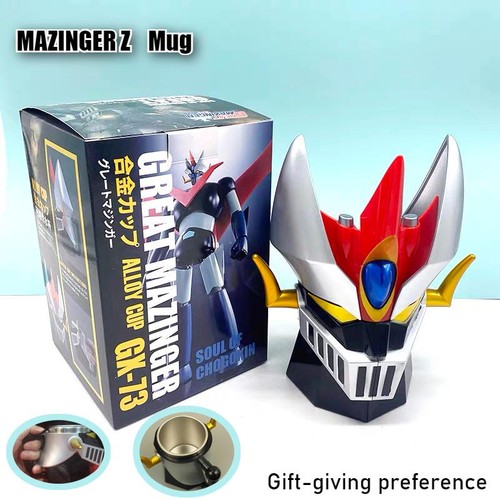 Mazinger tazza con coperchio - tazza,