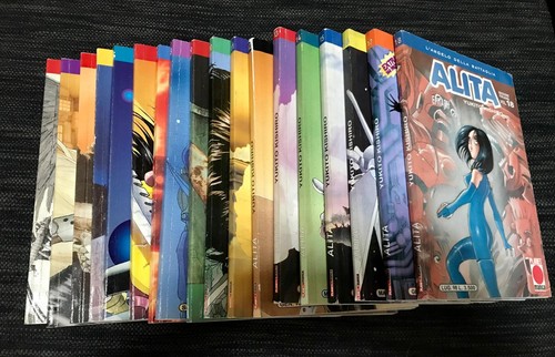 Alita collezione completa da - alita,