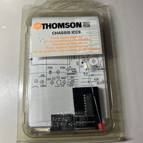 Thomson icc9 power - power, supply
