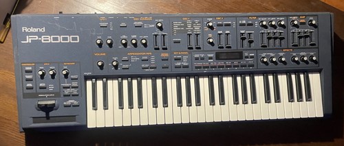 Sintetizzatore roland 8000 - sintetizzatore, jp-8000