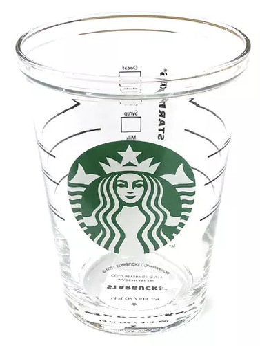 Glass cold cup - , 414ml