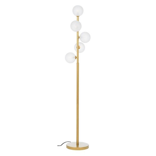 Piantana luci sfera oro - luci, a