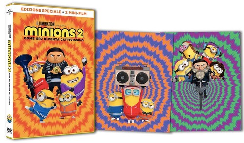 Dvd minions come gru - dvd,