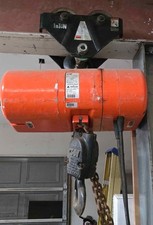 Paranco Elettrico a Catena CM