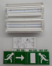 Lampada di emergenza , plafoniera, Ledus 16, Cooper Safety, 16 LED, 2h, IP42