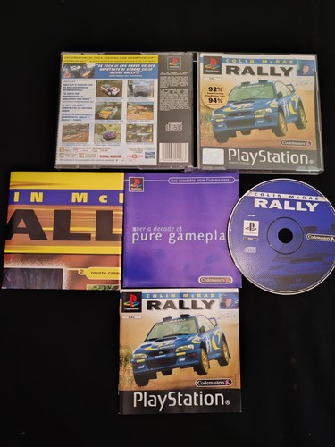 Colin mcrae rally completo - completo, di