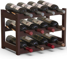Cantinetta portavino legno - in,