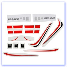 Foglio decalcomania Parkzone