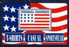 GIAN - Scheda telefonica  PRP Golden 167   "ORIGINAL MARINES"   Nuova Perfetta