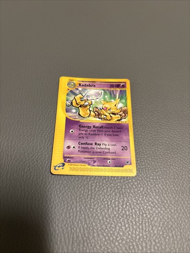Pokémon kadabra 165 hp - 84/165,