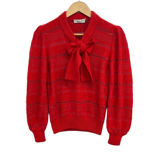 Maglione donna rosso