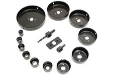 Seghe Tazza Trapano Set 16pz